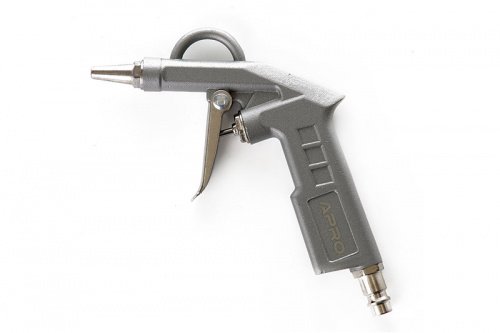 Пистолет продувочный пневматический (металл. корпус) короткий 26мм APRO