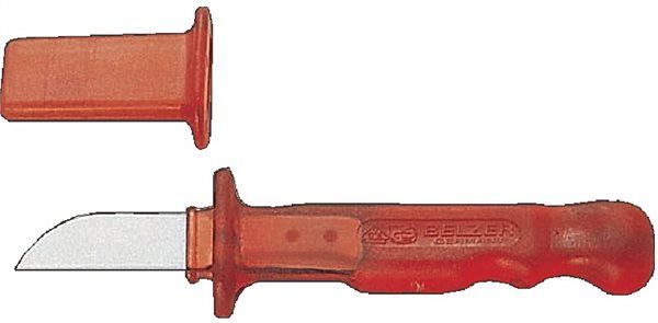 BAHCO 2820VDE Нож для разделки кабеля с защитным чехлом до 1000 В