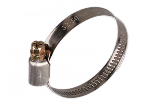 Хомут червячный нержавеющий W2 16-27мм (пач 50шт) APRO
