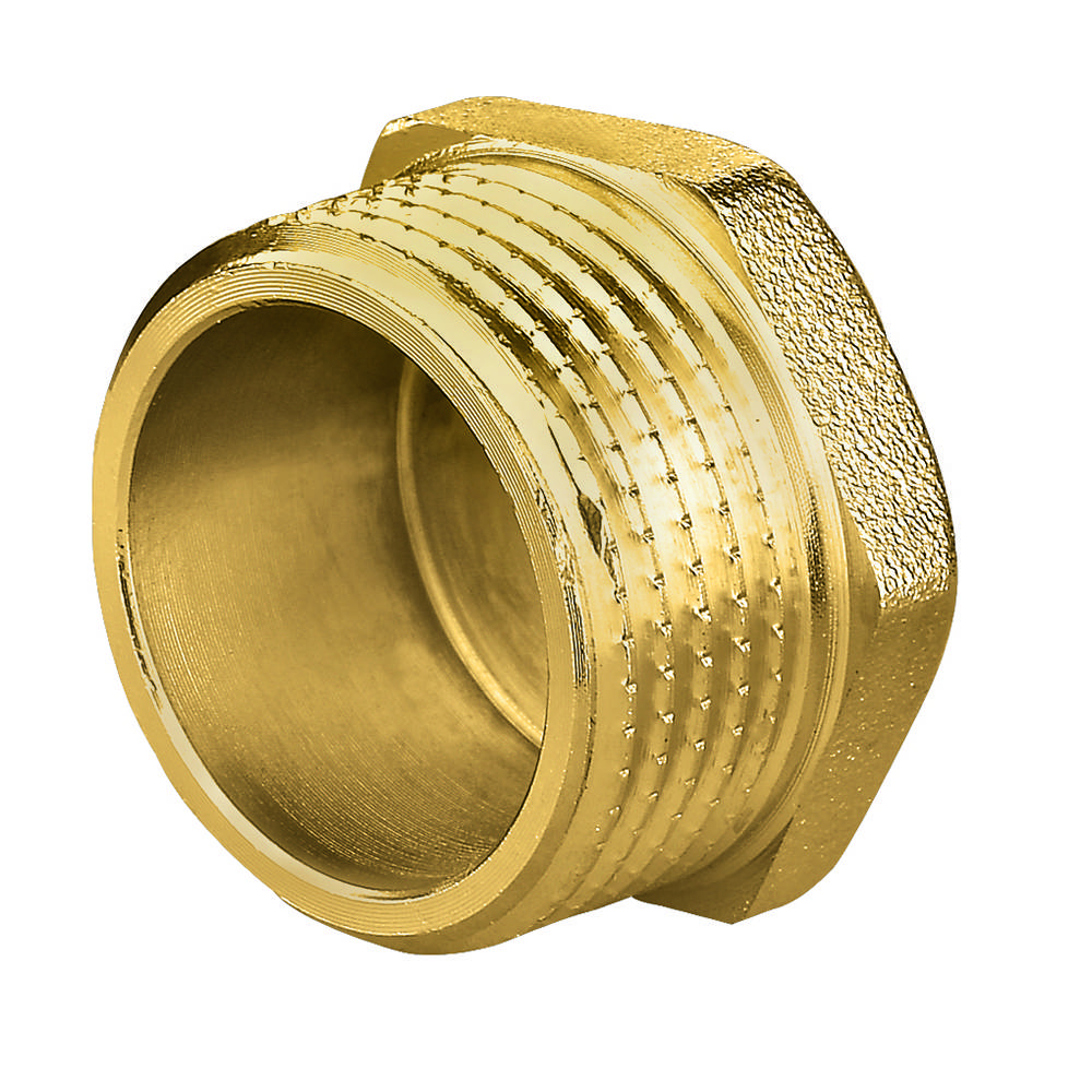 Заглушка латунна 3/4З Україна | 78-264