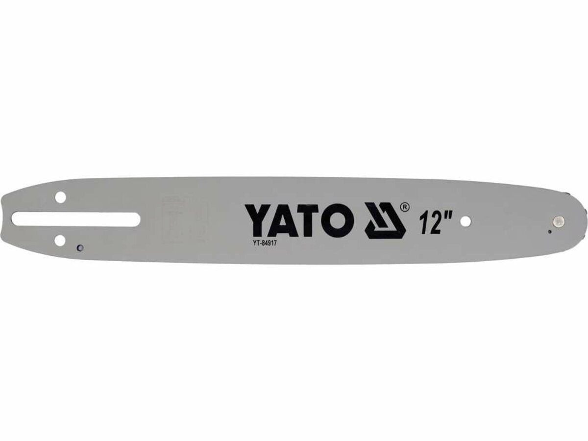 YATO Шина напрямна ланцюгової пили YATO l= 12"/ 30 см (45 ланок) для ланцюгів YT-849474  | YT-84917