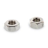 Гайка М 10 нержавеющая сталь А2 мелкий шаг резьбы 1,0