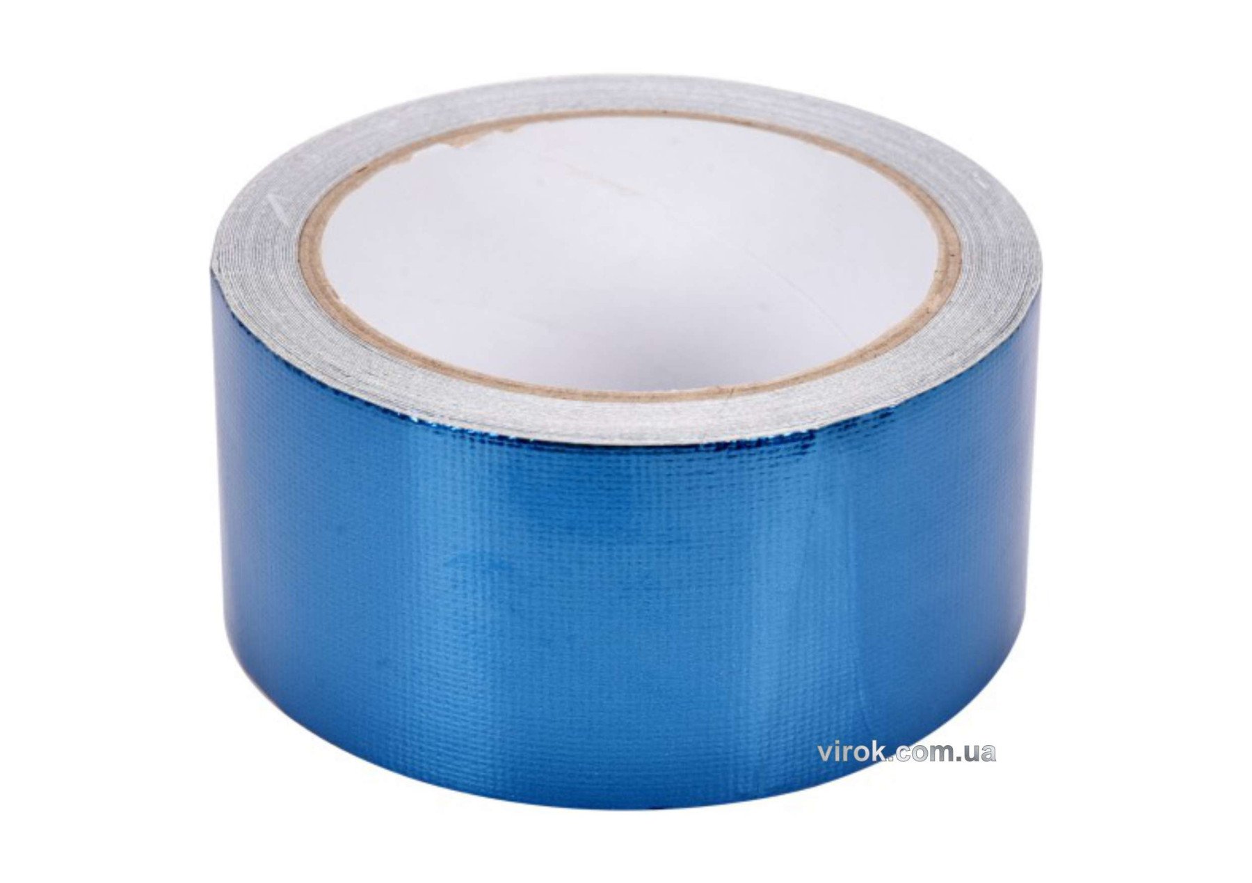 VOREL Стрічка клейка, армована для ремонту тентів, 50 мм х 8 м, синя  | 85190