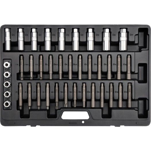 YATO Ключі для кріплення амортизаторів YATO, кпл. 39 шт.  | YT-0628