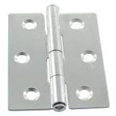 Петля нержавеющая 8149385050 50x50x0.8 (AISI 304)