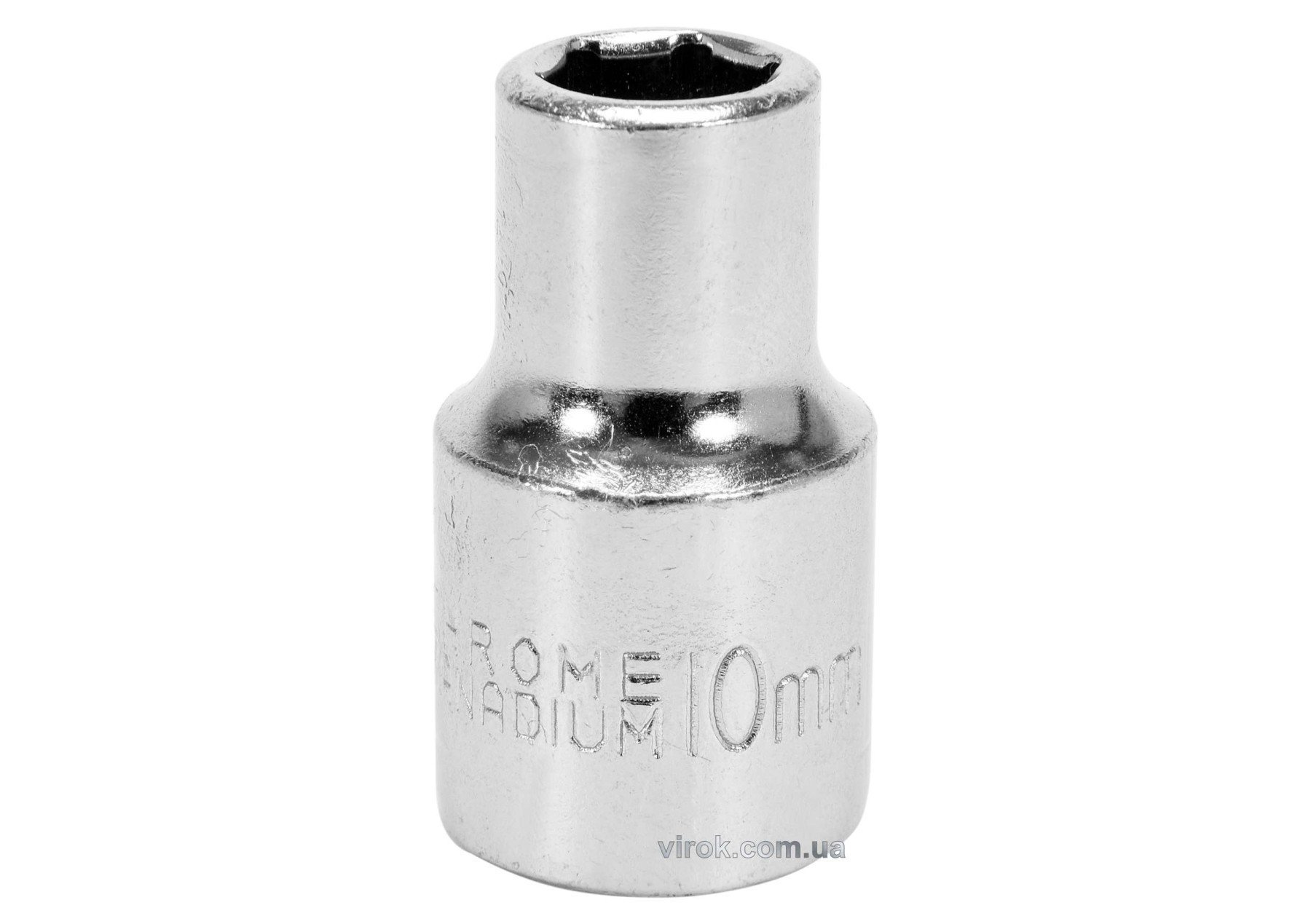 STHOR Головка торцева 6-гранна : квадрат- 1/2", М10, з вуглецевої сталі  | 53332