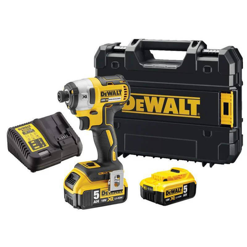 Шуруповерт аккумуляторный ударный DeWALT DCF887P2
