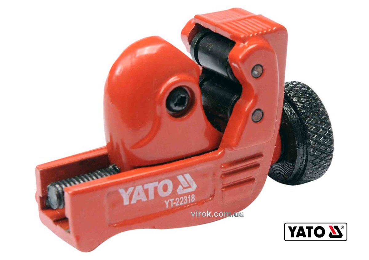 YATO Труборіз YATO : для труб Ø= 3 - 22 мм  | YT-22318