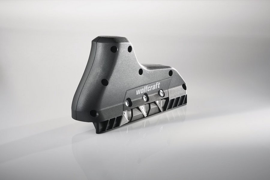 Wolfcraft Тройной кромочный рубанок  // 4009000
