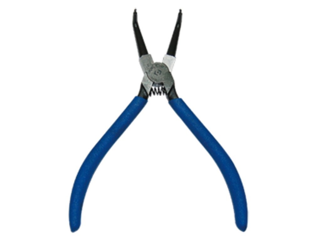 KING TONY Съемник стопорных колец сжим гнут. 125мм | 68HB-05