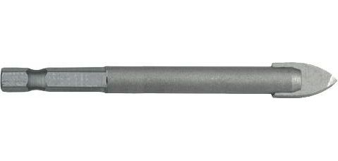 Heller Сверло твердосплавное 4х60 мм ц/х; керамика, акрил, стекло, мрамор.