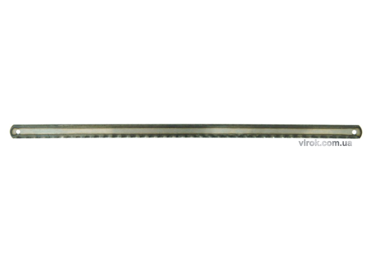 VIROK Полотно по металу 24TPI. 300x12,5x0,6 мм. для ножівки одностороннє. уп. 3 шт. | 10V200
