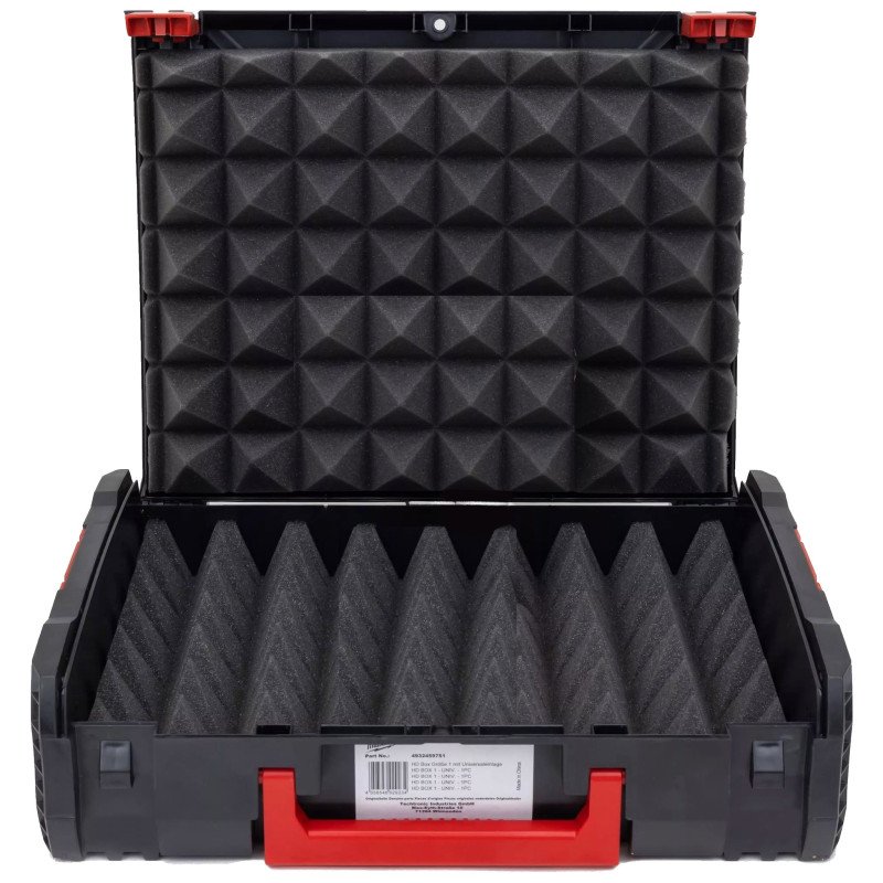 MILWAUKEE Кейс пластиковий HDуніверсальний | 4932459206