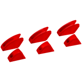 KNIPEX Защитные губки для переставных клещей-гаечных ключей 86 XX 300, 3 пары | 86 09 300 V01