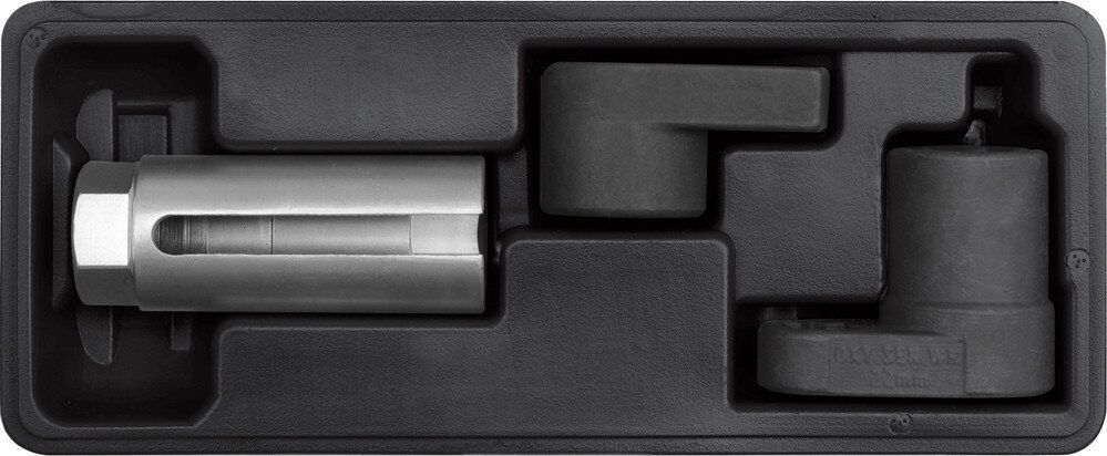 YATO Ключ торцевий з внутрішним багатогранником для лямбда-зонду YATO : l=22 мм, 3 шт  | YT-1752