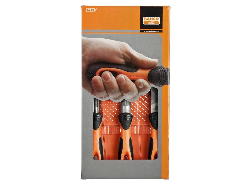 BAHCO 1-473-08-2-2 Набор напильников 3 шт