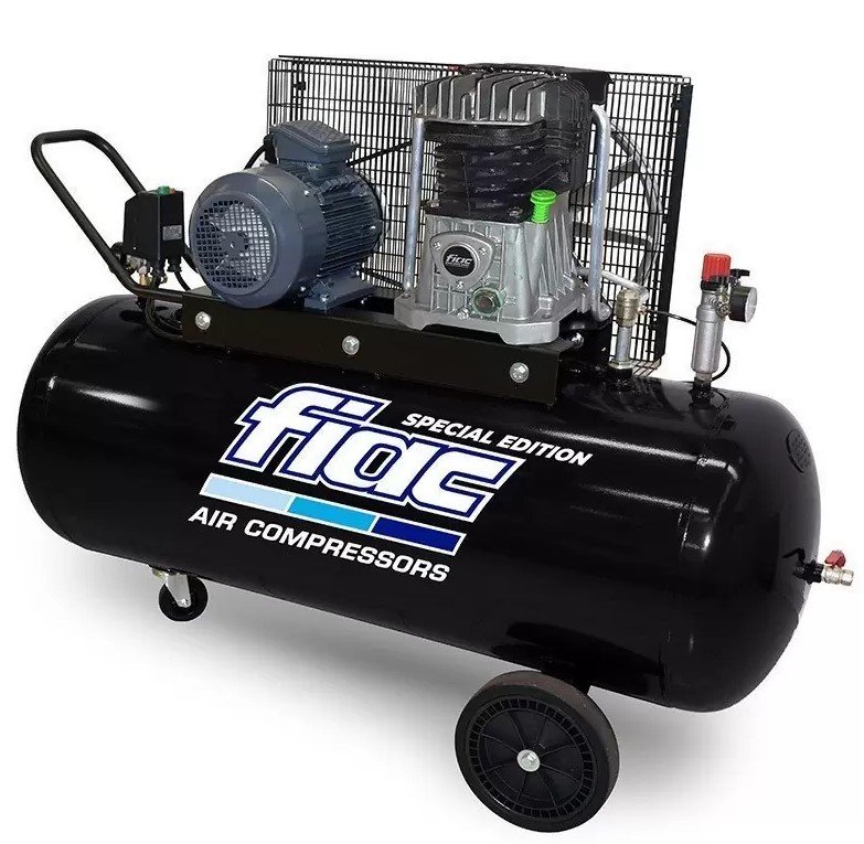 FIAC Компрессор поршневой FIAC AB 200-360 BLK-IT (220V) (ресивер 200 л, пр-сть 330 л/мин) | 41160269