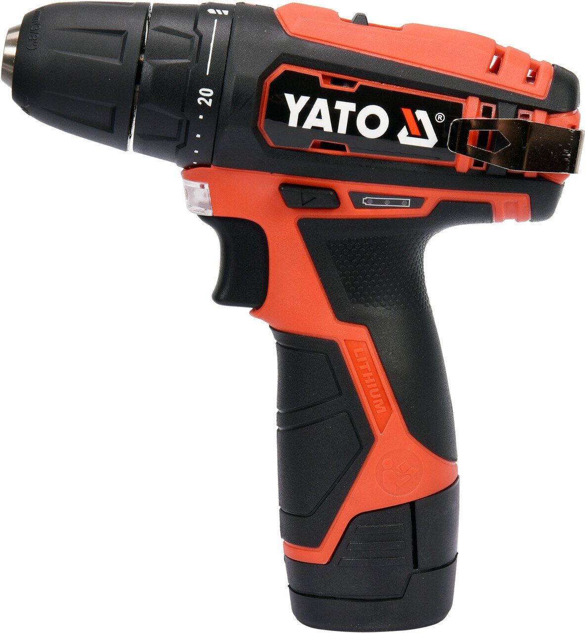 YATO Шуруповерт аккумуляторный YATO YT-82901