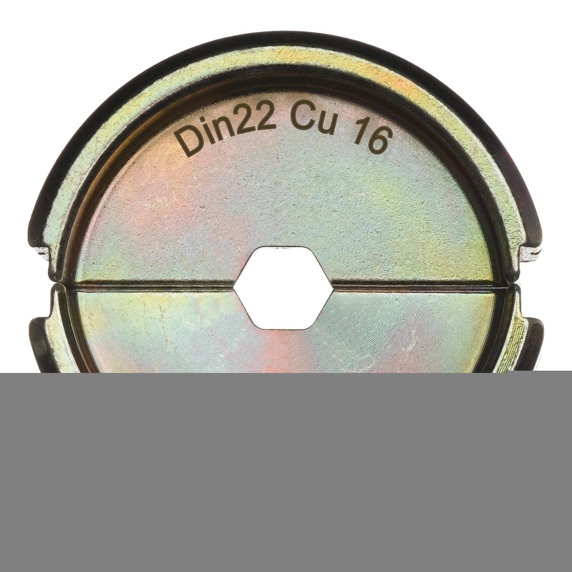 MILWAUKEE Матриця обжимнадля кабелів та конекторів, DIN22 Cu 16 | 4932451744