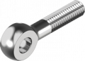 Болт нержавеющий откидной с ушком (с петлёй) DIN 444 B