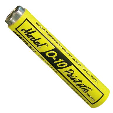 Маркер для масляных поверхностей Markal O-10 Paintstik® (белый) 82220
