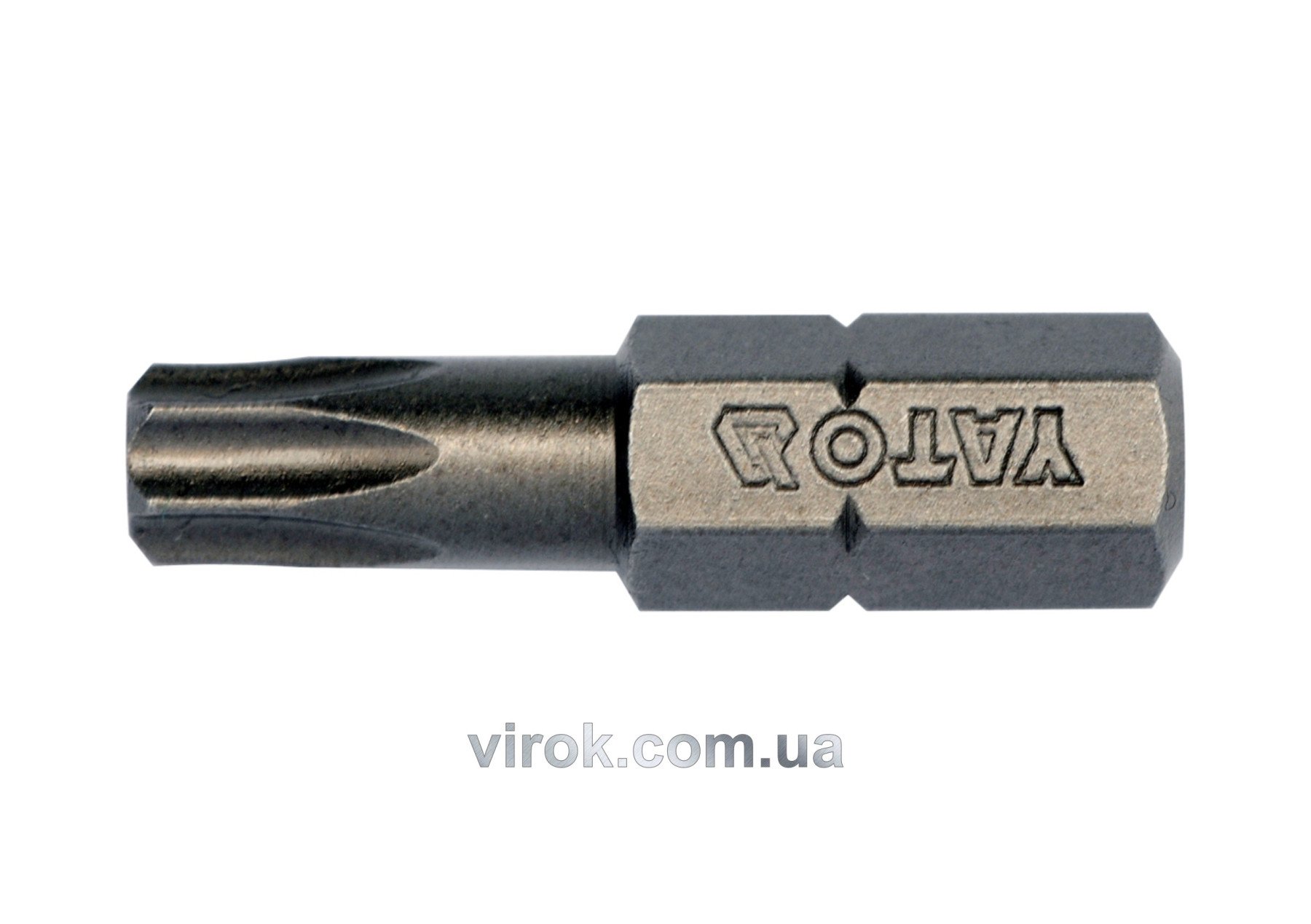 YATO Насадка викруткова YATO : "TORX" T27 x 25 мм. HEX 1/4". 10 (Уп/Шт.)  | YT-78145