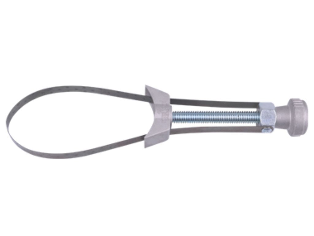 KING TONY Съемник маслянного фильтра ленточный 110-155 мм. | 9AE32-155