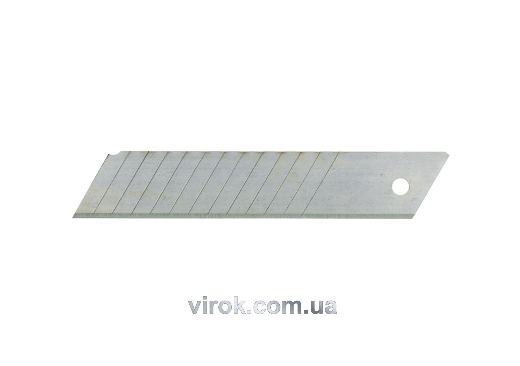 VOREL Леза відломні : W= 18 мм, 5 (Шт/Уп.)  | 76220