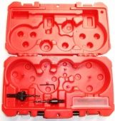 Milwaukee Кейс для биметаллических коронок // 4932430327