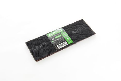 Сетка абразивная APRO P220 105*280мм электрокорунд (10шт)