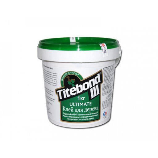 TITEBOND III ULTIMATE WOOD GLUE Клей столярный влагостойкий