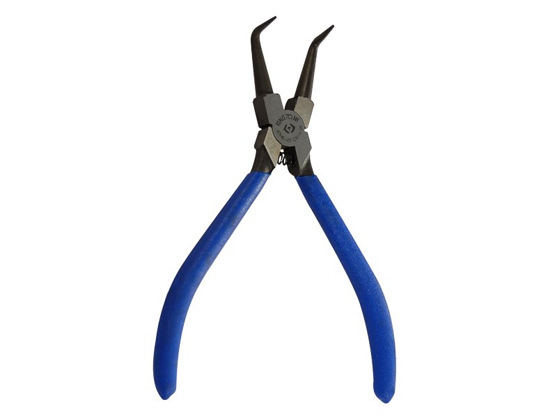 KING TONY Съёмник стопорных колец сжим. гнут. 180мм | 67HB-07