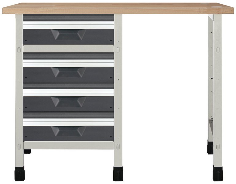 Wolfcraft Рабочий стол, 1130 mm, No. 5 1130 x 650 x 860 // 8064000