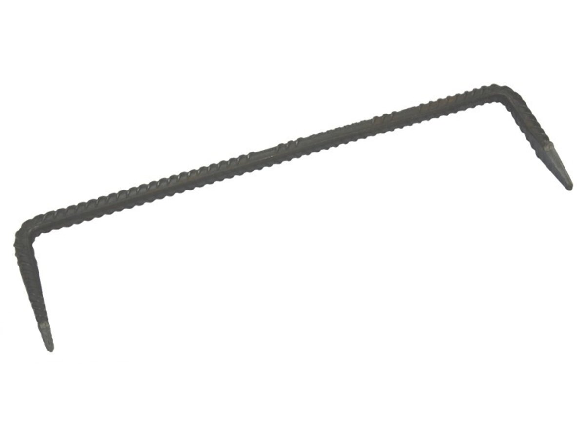 VIROK Скоба будівельна кругла 300 мм | 41V930