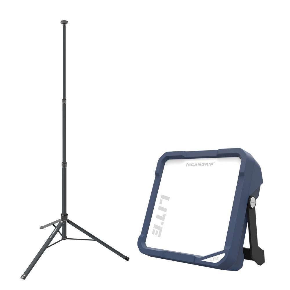 Прожектор переносний 6000 lumen VEGA LITE + TRIPOD 2M