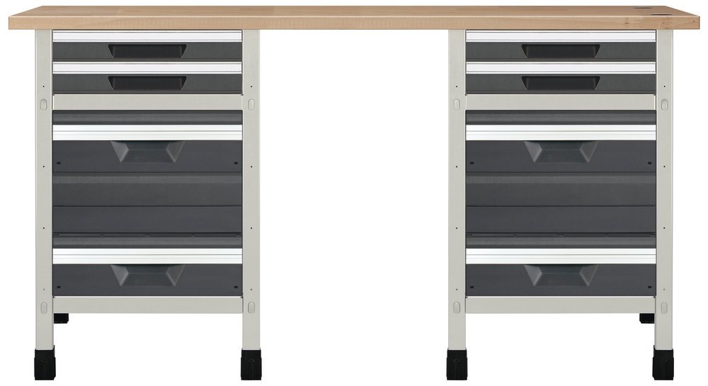 Wolfcraft Рабочий стол, 1610 mm, No. 4 1610 x 650 x 860 // 8078000