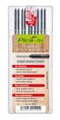 PICA Dry Сменные грифеля, Графитовые, твердость H, 10 шт