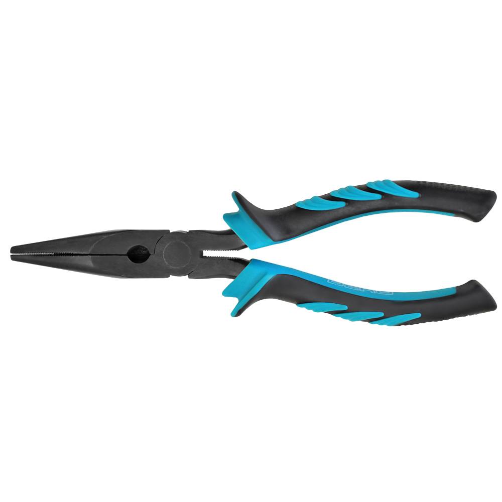 Тонкогубці Cr-V, чернені, 200мм Berg | 44-120