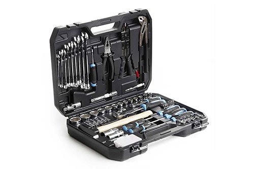 Набор насадок и инструментов CrV ¼, ½  ( 90Т) (100 шт) APRO