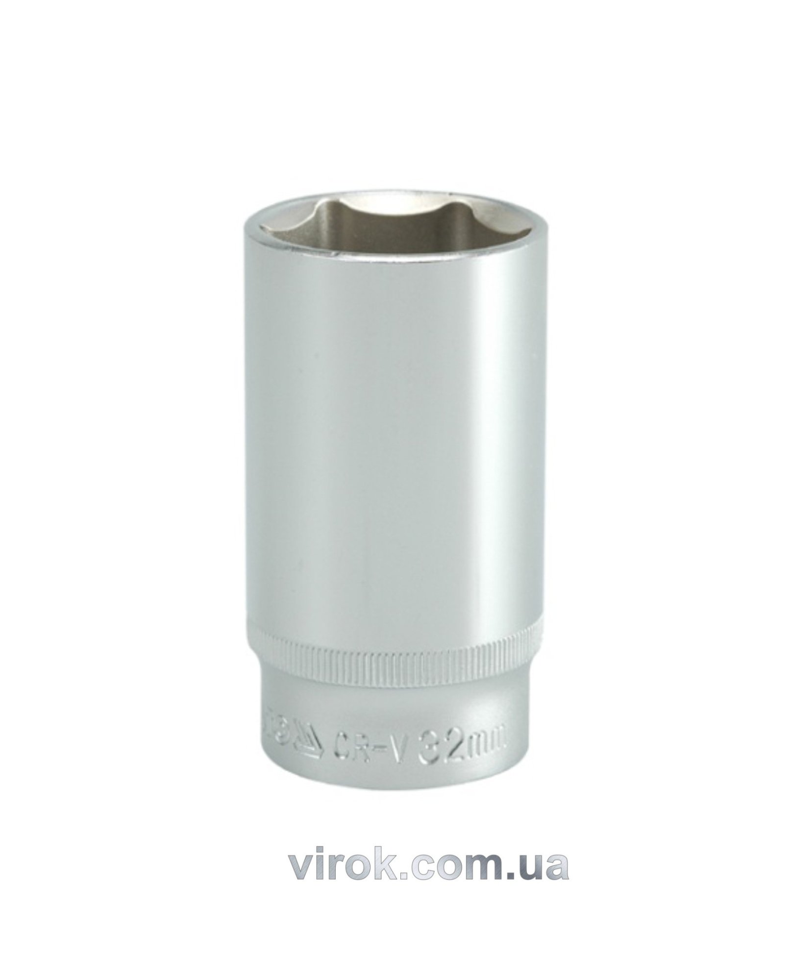 YATO Головка торцева 6-гранна YATO : подовжена, квадрат 1/2", М= 32 мм, L= 76 мм  | YT-1240