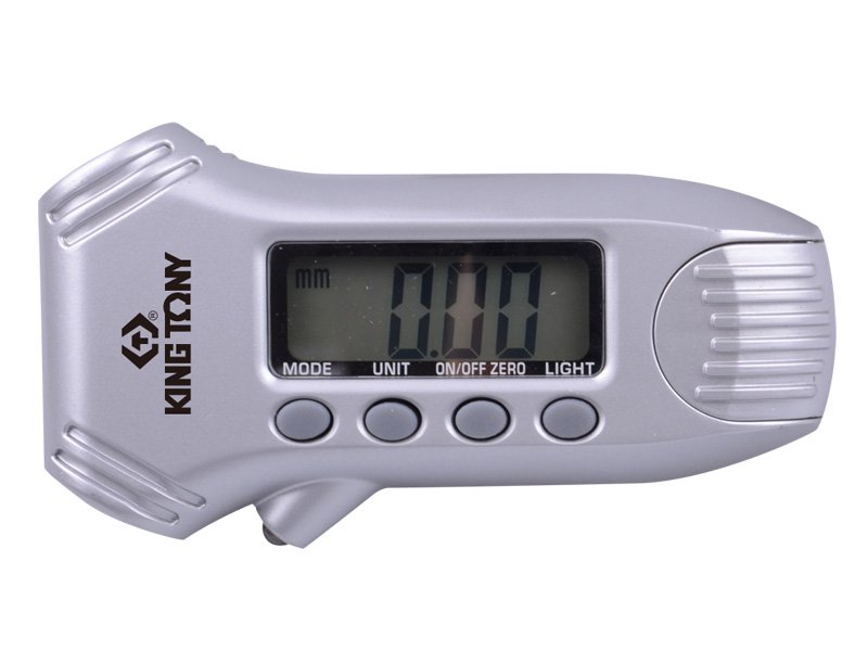 KING TONY Електронный манометр для измерения давления шин | 9BM120