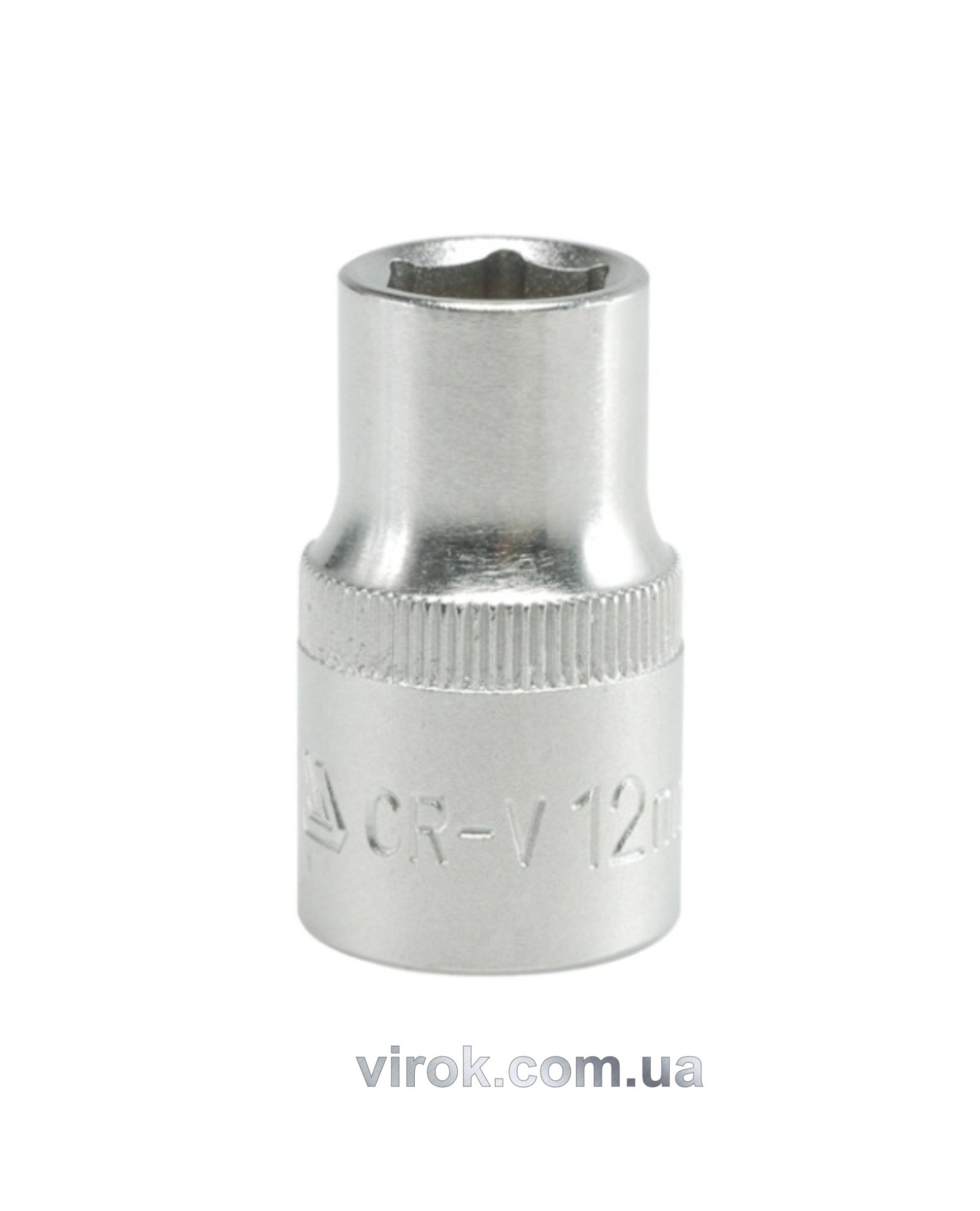 YATO Головка торцева 6-гранна YATO : квадрат 1/2", М= 12 мм, L= 38 мм  | YT-1205