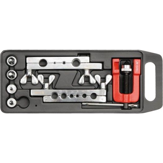 YATO Прес для ручного розширення труб YATO, Набір Ø 3-19 мм  | YT-2180