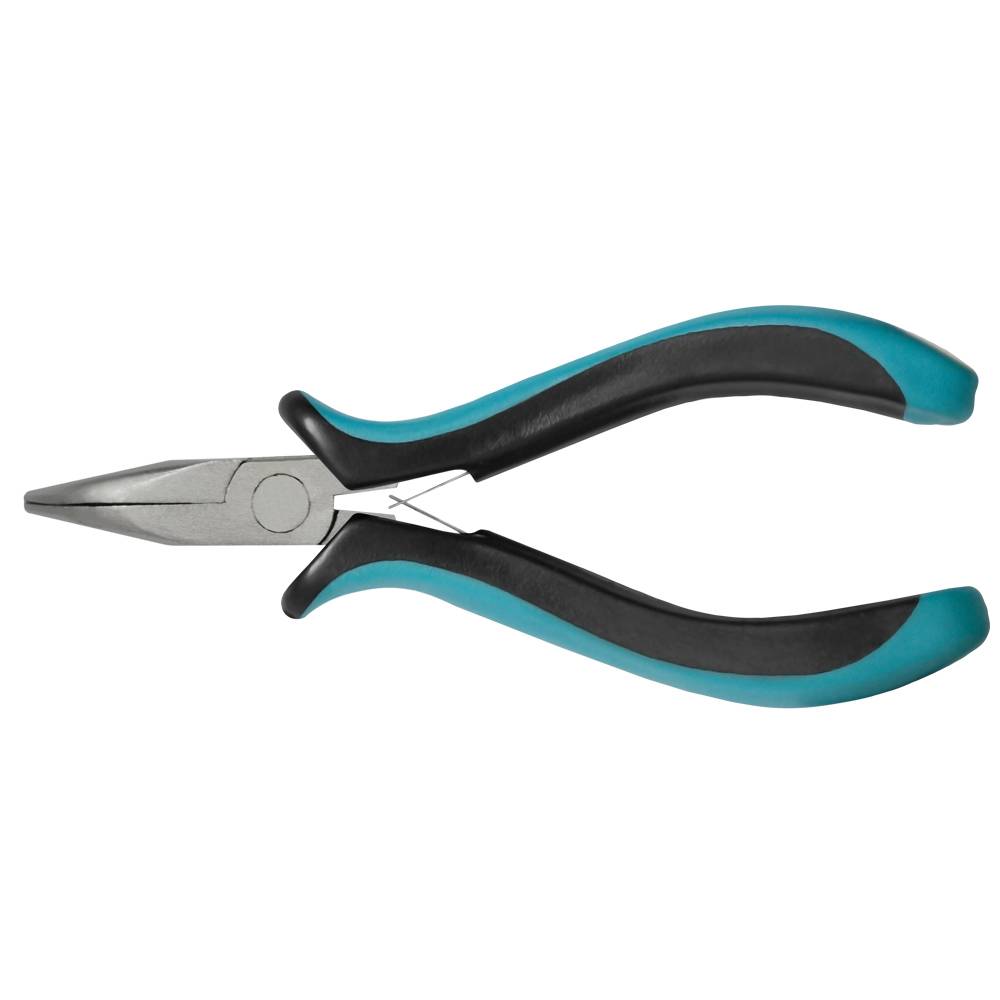 Тонкогубці діелектричні вигнуті, Cr-V, 125мм Berg | 44-525