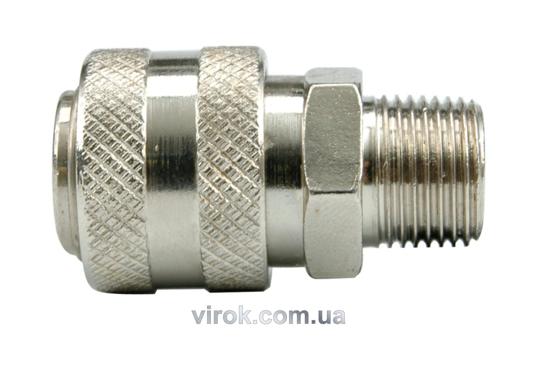 VOREL Швидкорознімне з'єднання з зовнішньою різьбою 3/8"  | 81371