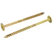 Конструкционный саморез  6,0 х180 мм с прессшайбой под Tх-30 // 1000+1