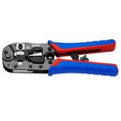 KNIPEX Инструмент для опрессовки штекеров типа Western 97 51 13 | 97 51 13