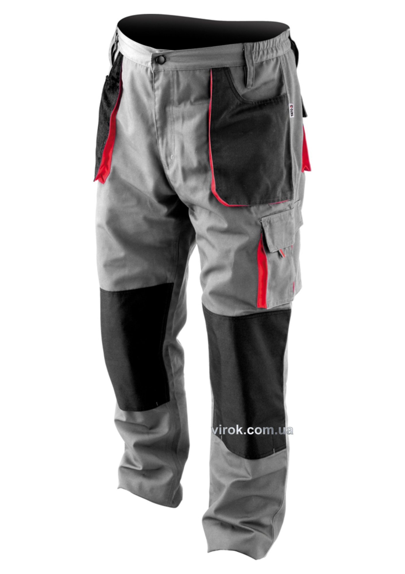 YATO Штани робочі YATO DAN : розм. S, (65% поліестер, 35% бавовна)  | YT-80285