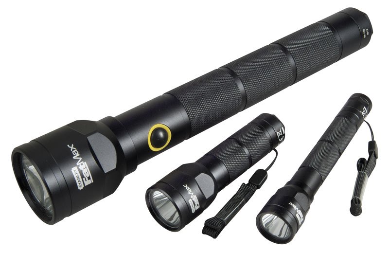 STANLEY 1-95-153 Фонарь светодиодный FatMax Aluminium Torch - 3D с алюминиевым корпусом