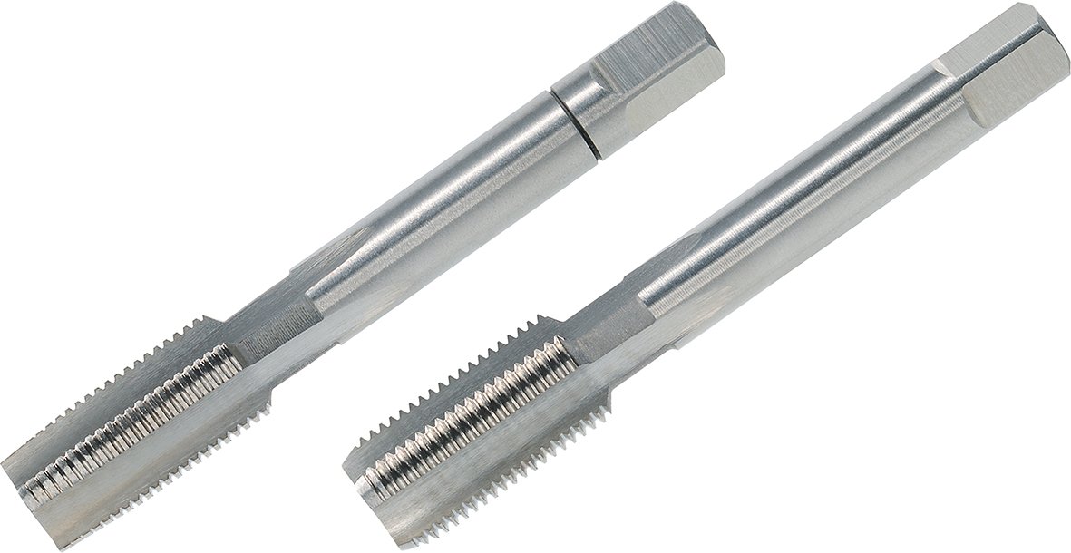 VÖLKEL Мітчик ручний G 2" 2 одиниці